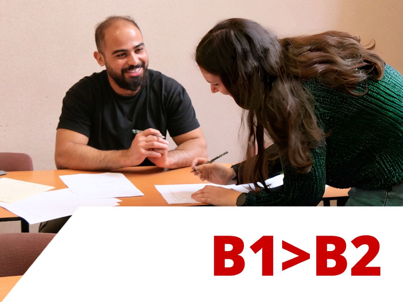 Nederlands voor inburgeraars B1>B2