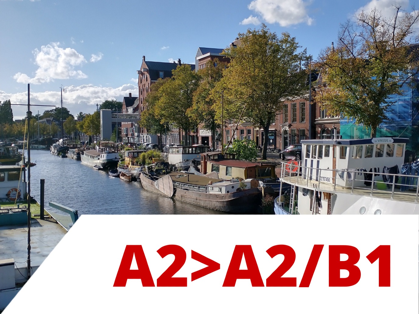 Dutch A2>B1 for UG staff