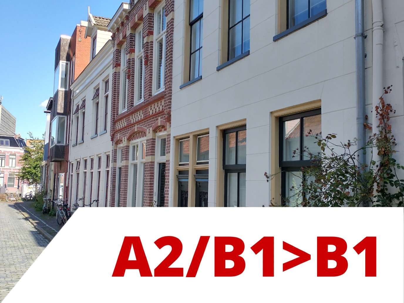 Nederlands A2/B1>B1 voor RUG-medewerkers