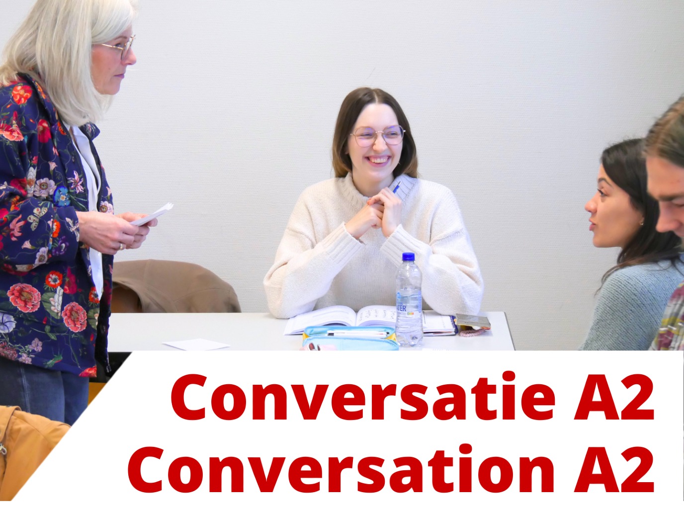 Conversatiecursus Nederlands naar A2