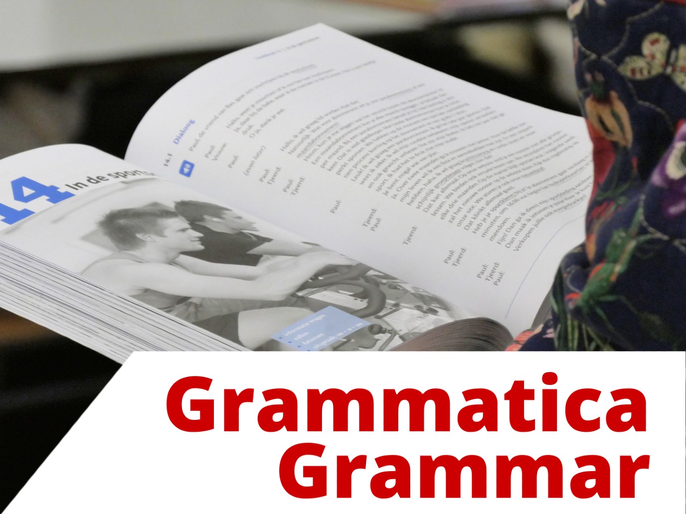 Online grammaticatraining