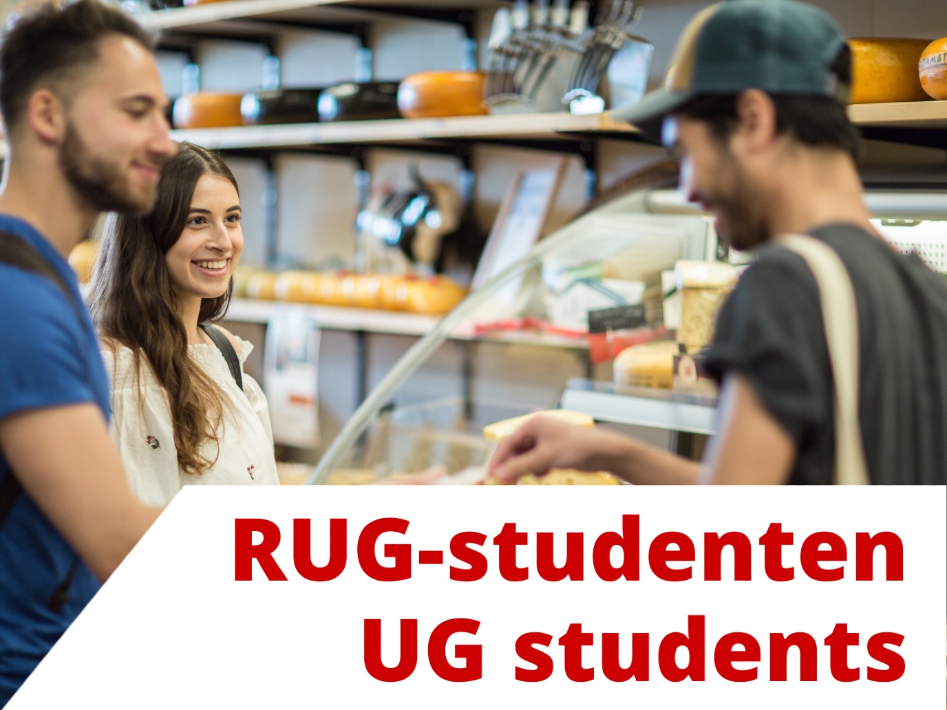 Dutch for UG students, PhD students, and postdocs
