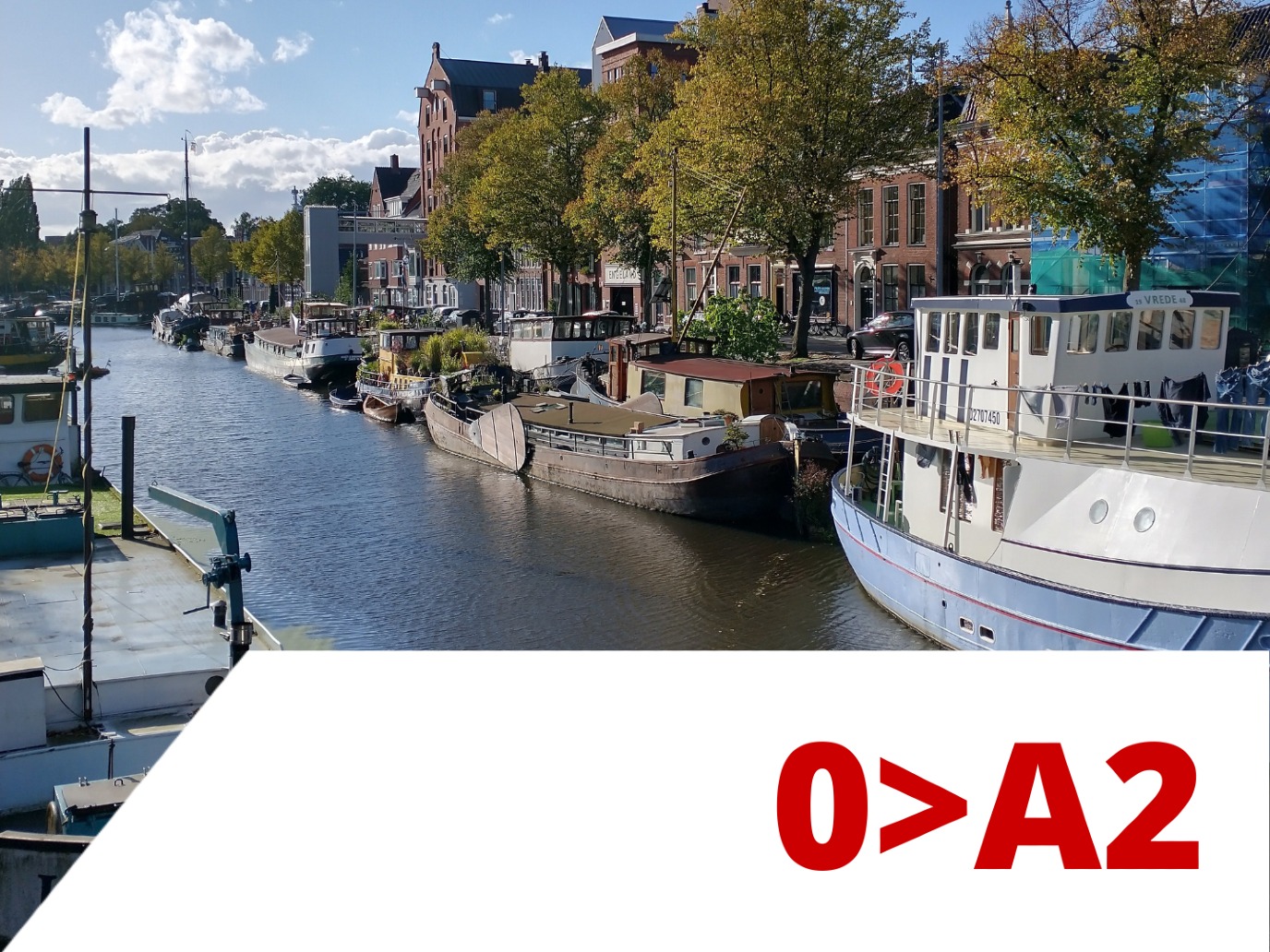 Dutch 0>A2 for UG staff