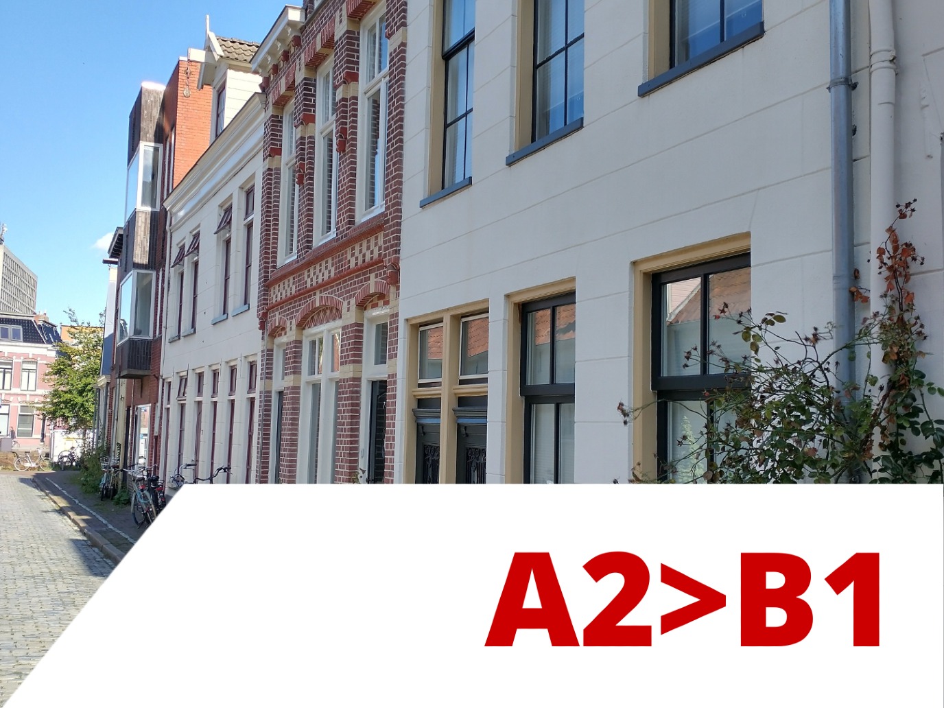 Dutch A2>B1 for UG staff