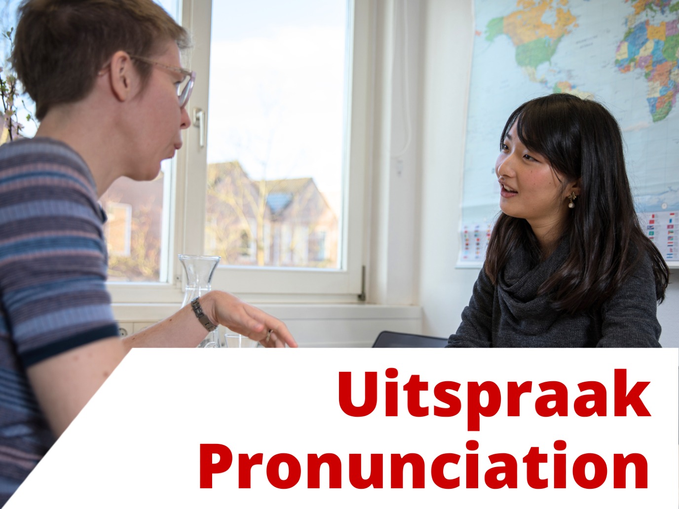 Dutch pronunciation training course