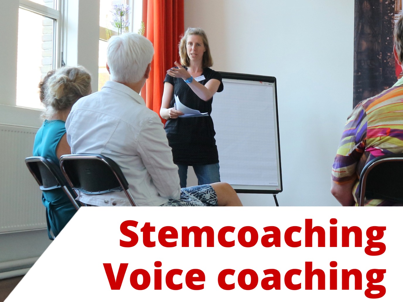 Voice coaching