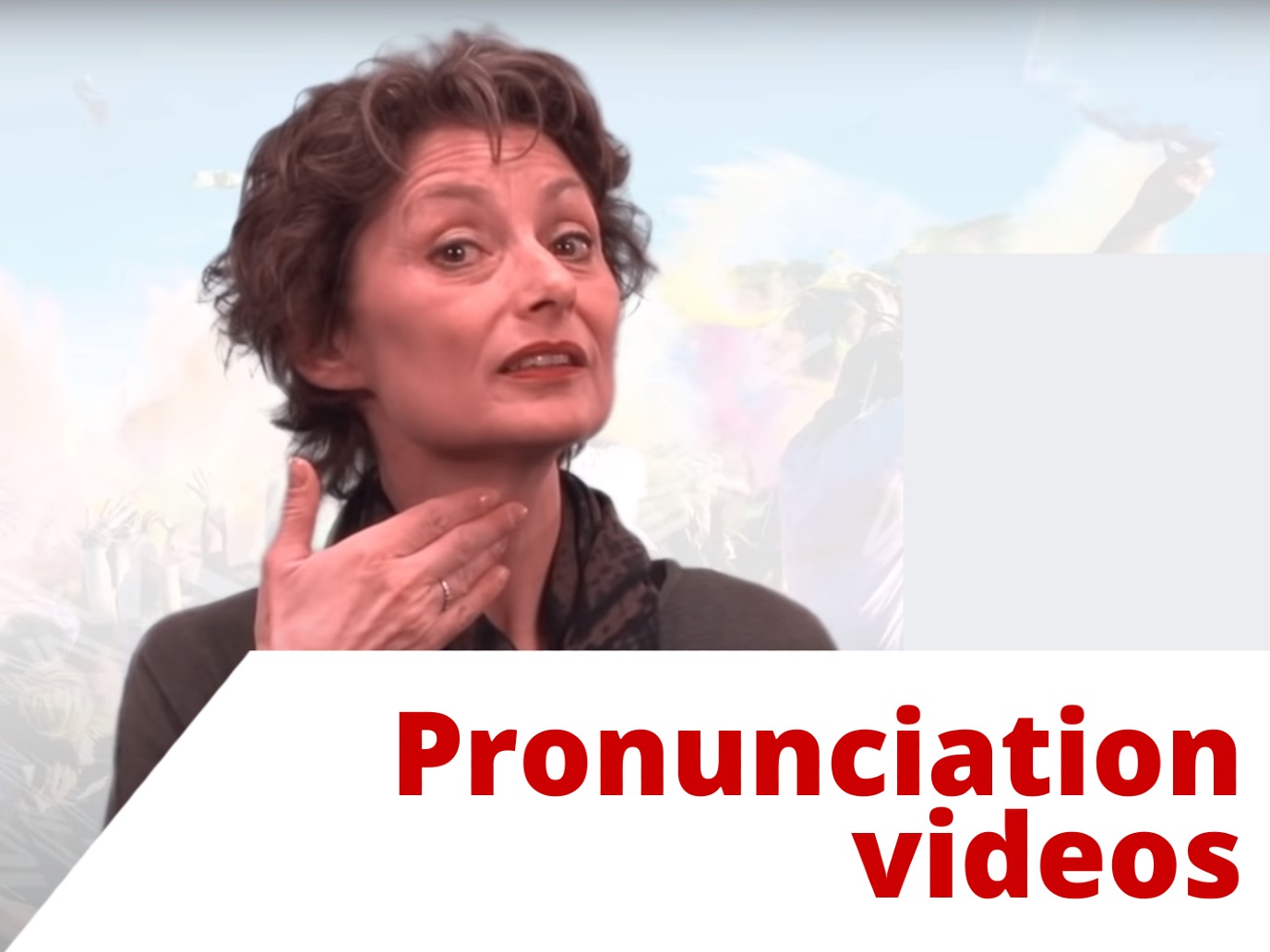 Dutch pronunciation videos