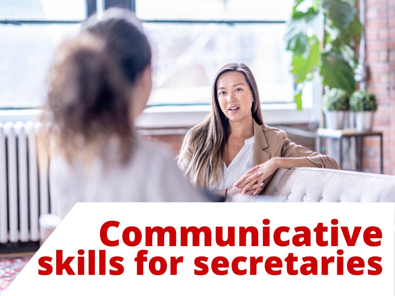Communicative skills for secretaries