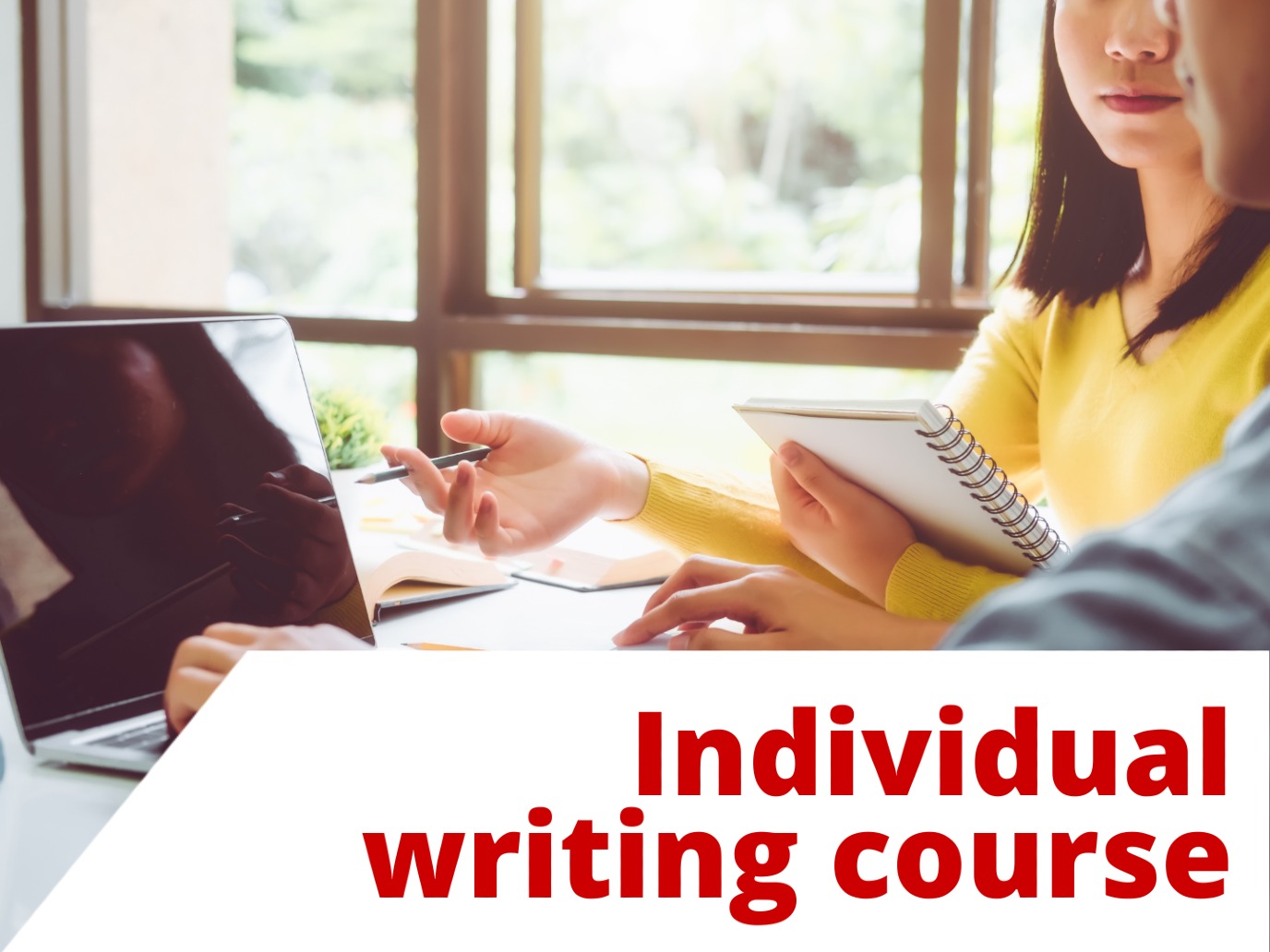 Individual writing course