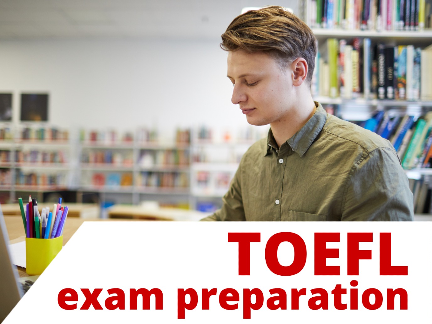 TOEFL Examenvoorbereiding