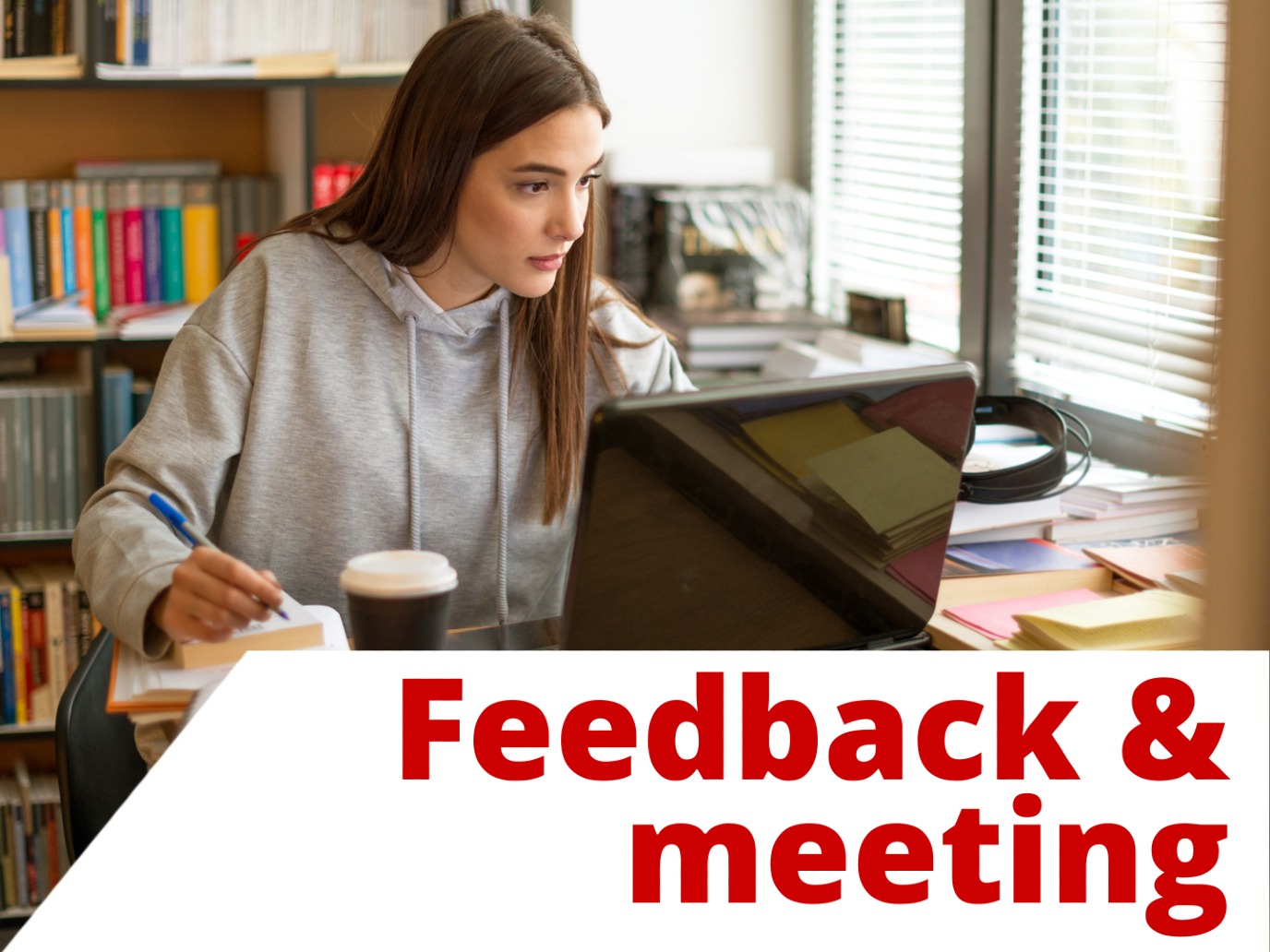 Academic writing feedback and meeting