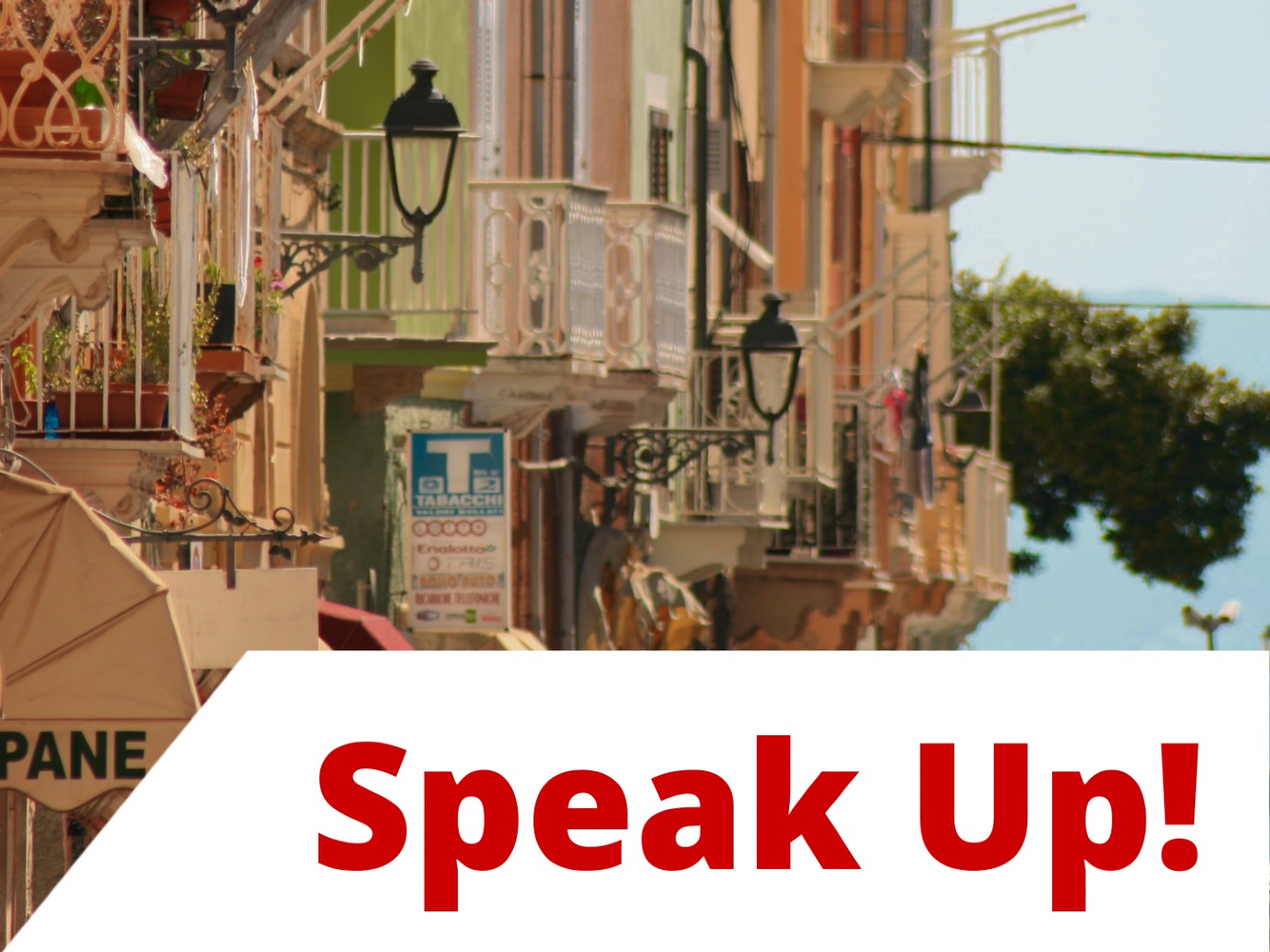 Conversatiecursus Italiaans A2/B1