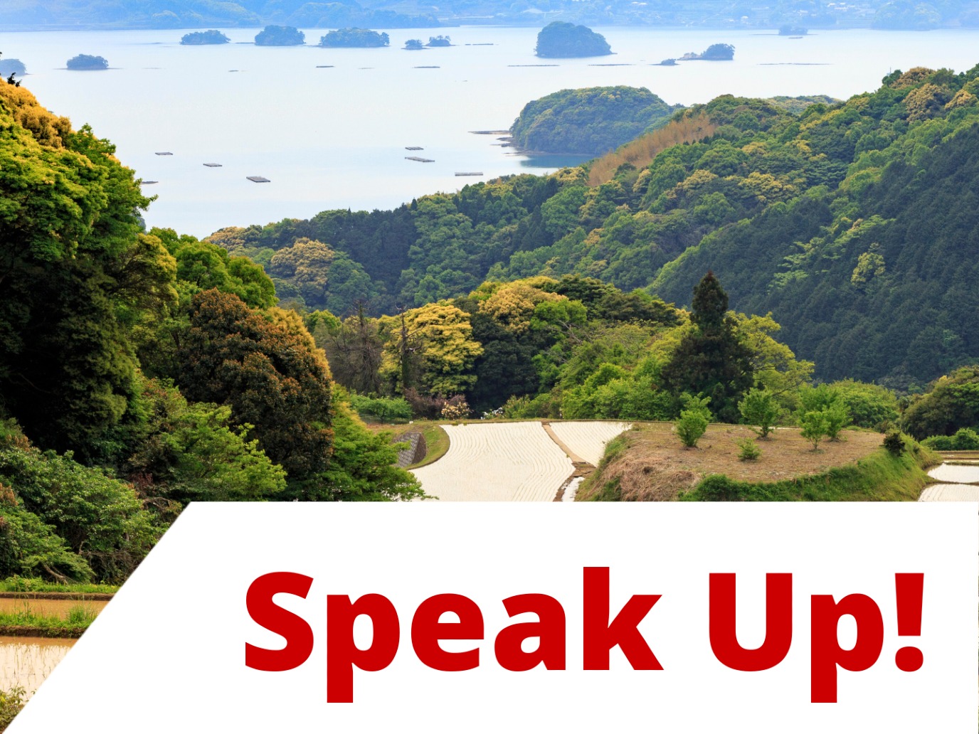 Speak Up! Japans basis