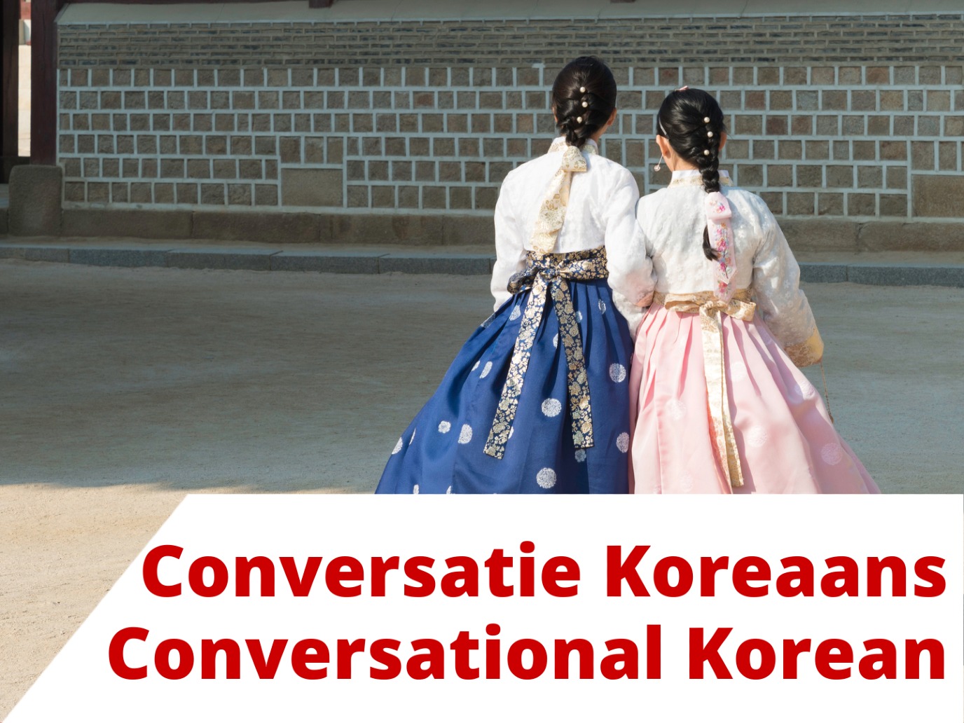 Conversatie Koreaans basis