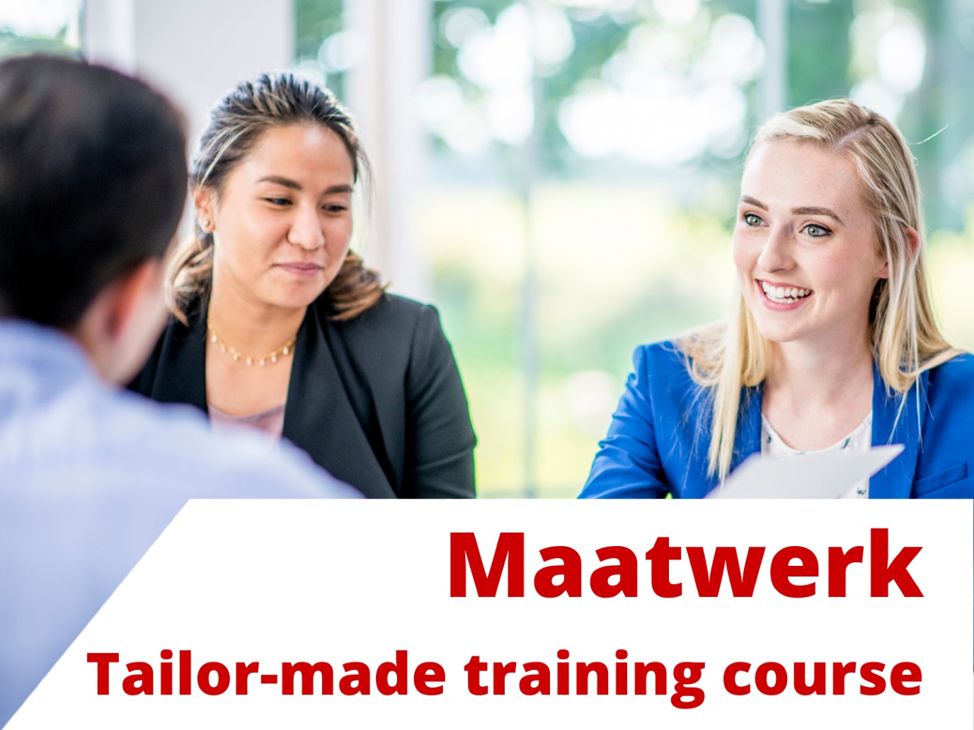Tailor-made training courses