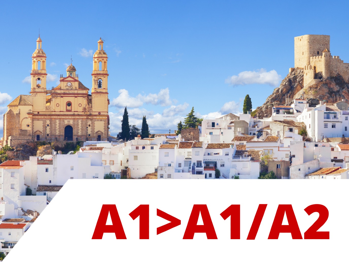 Spaans A1>A1/A2