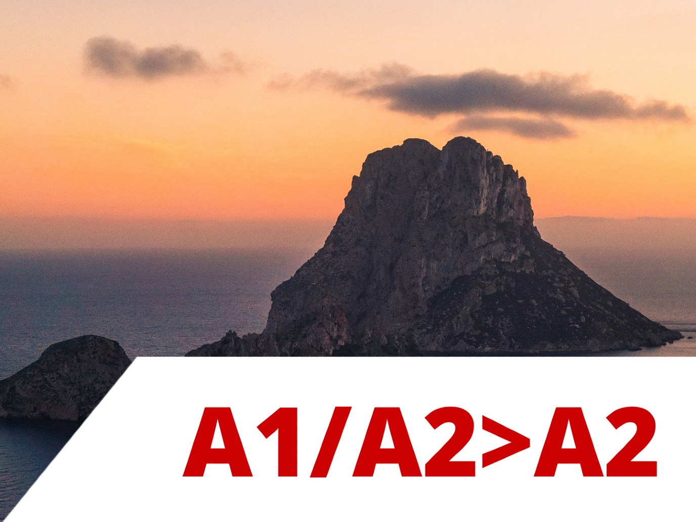 Spaans A1/A2>A2