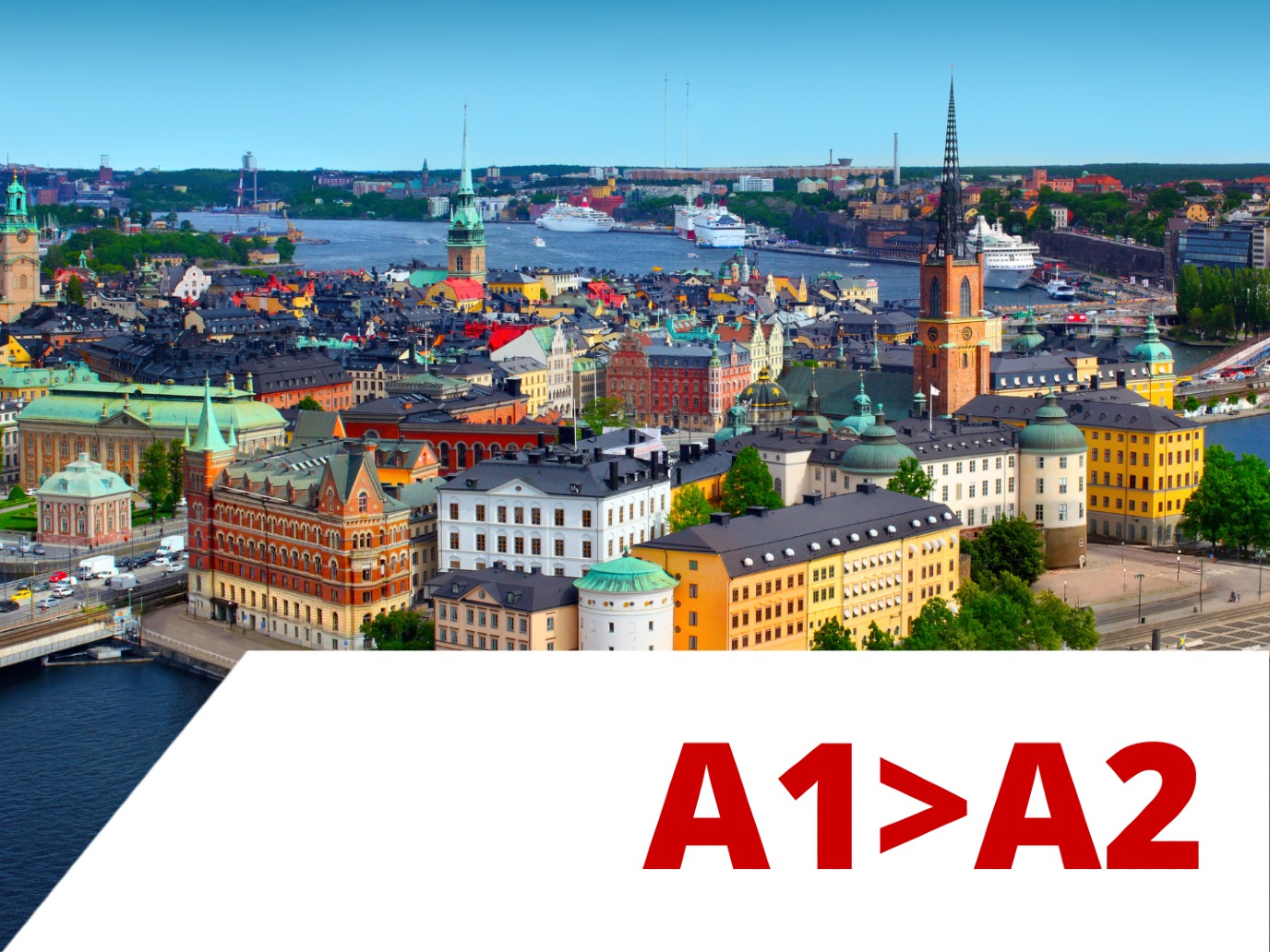 Swedish A1>A2