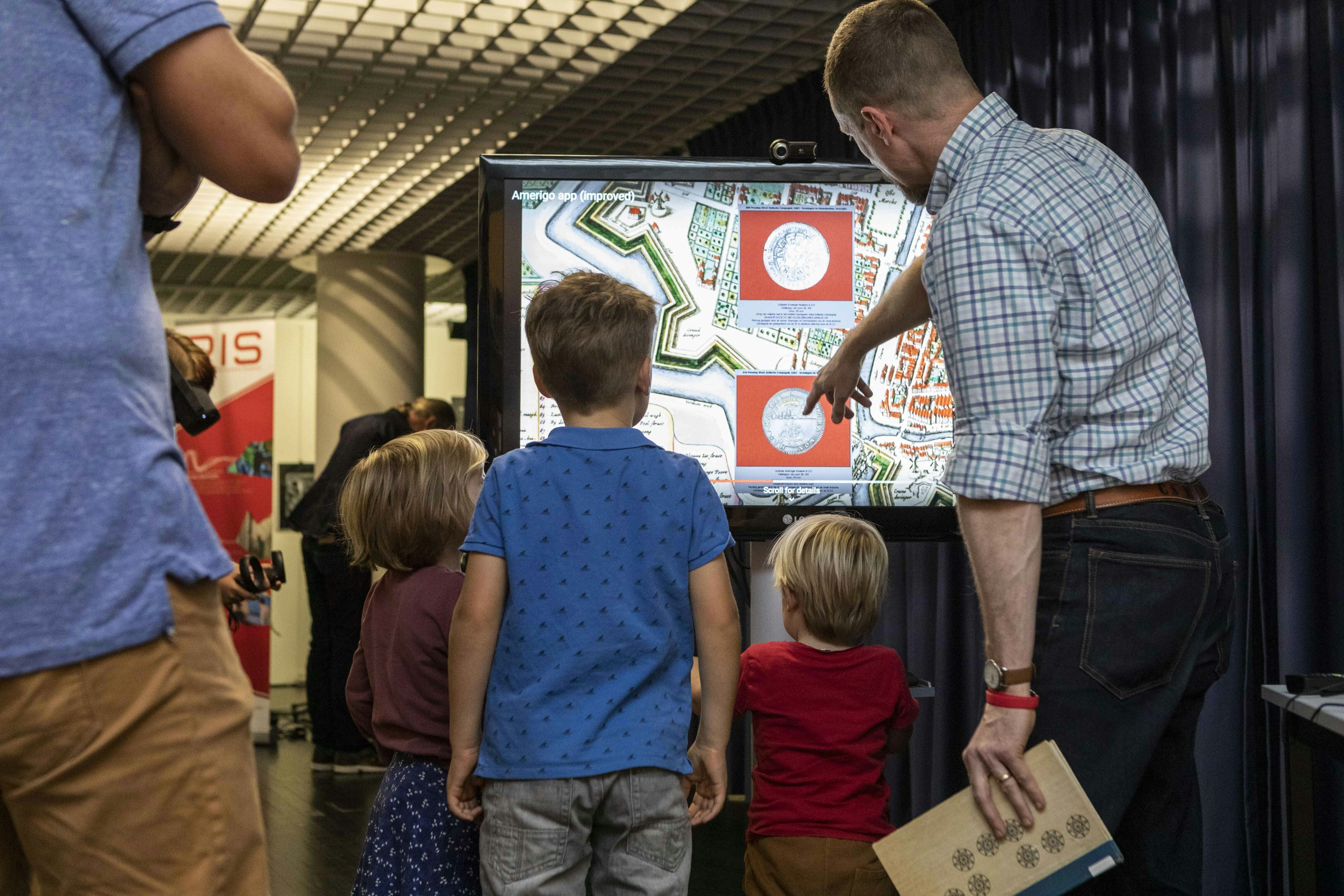 Demonstrating the Amerigo App