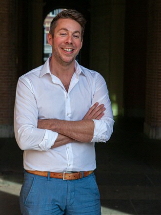 Frank Harbers, photo Daniël Houben