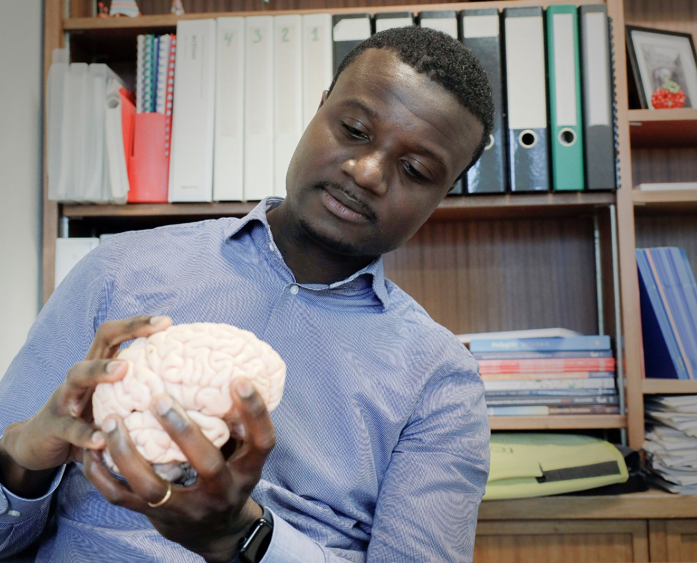 "The daily struggle with language that people with aphasia have leads to so much frustration and social isolation."