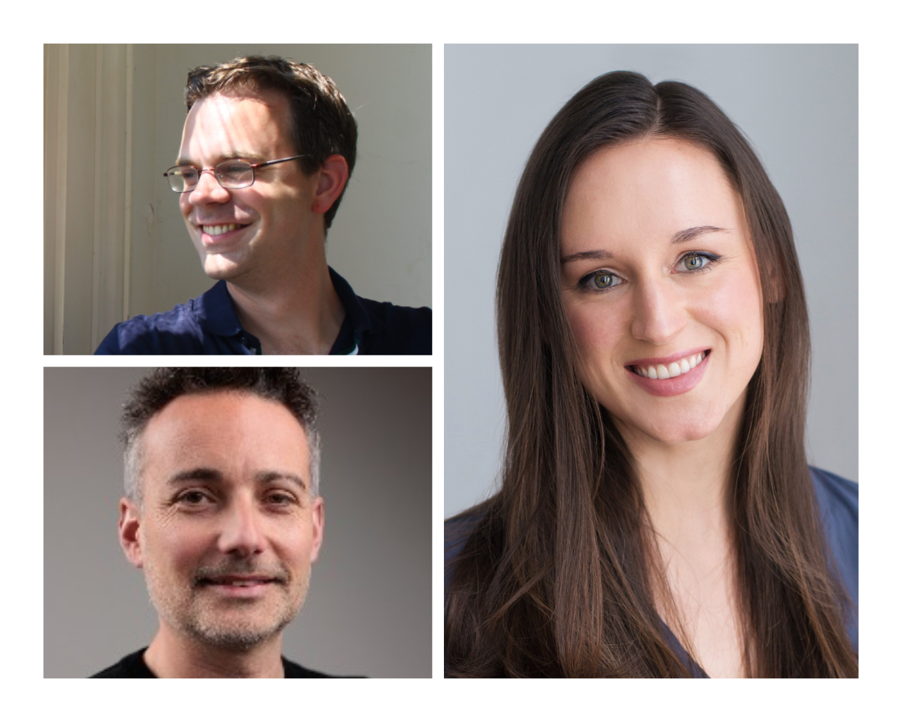 Jelte Olthof, Marc Esteve Del Valle en Rachel Johnston-White