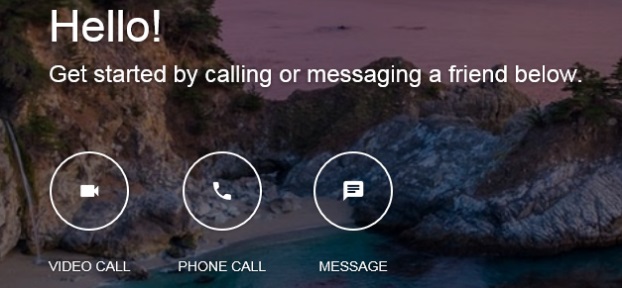 Get started by calling or messaging a friend below