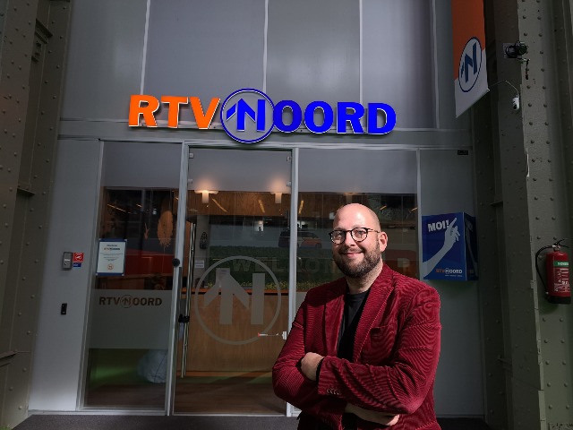 Laurensz R&ouml;tgers, masterstudent Neerlandistiek