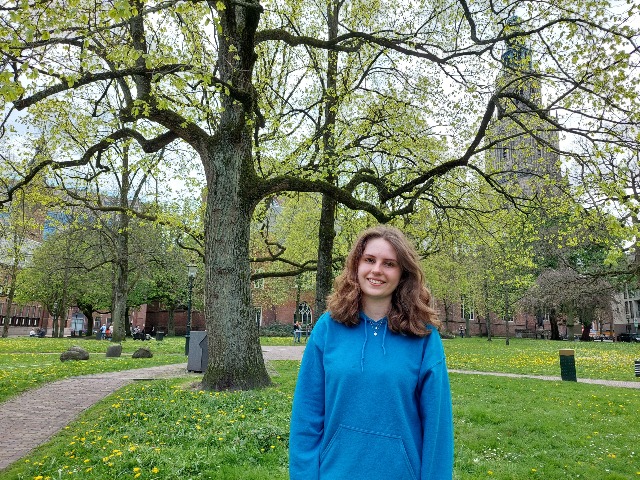 Lotte Heerink, tweedejaars bachelorstudent