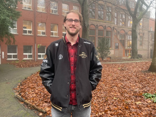 Gerrian van Vaals, masterstudent LVHO