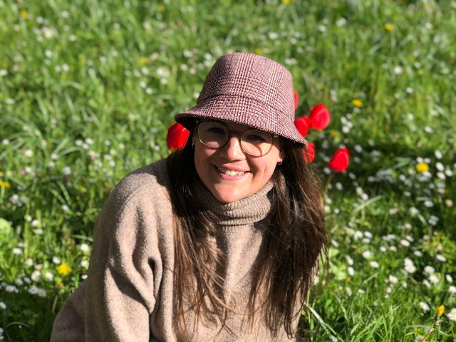 Hanna V&eacute;gh, uitwisselingsstudent