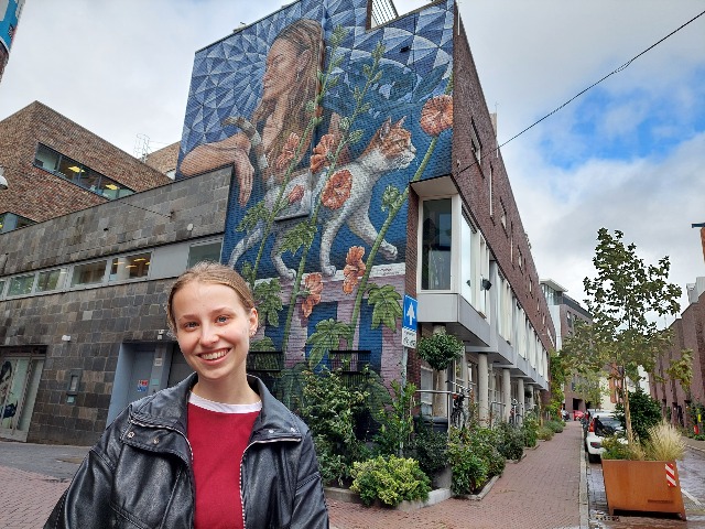 Bachelorstudent NTC Pien Wassenaar