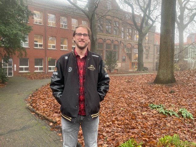 Gerrian van Vaals, masterstudent LVHO