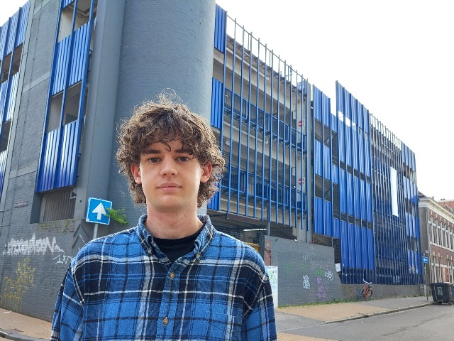 Ba-student NTC Simon Veenstra