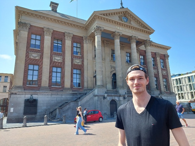 Jan Willem ten Bruggencate, eerstejaars bachelorstudent