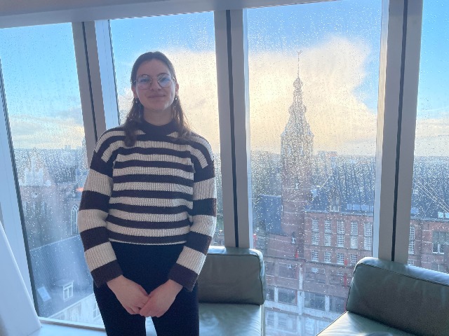 Lo&iuml;s de Groot, masterstudent Neerlandistiek