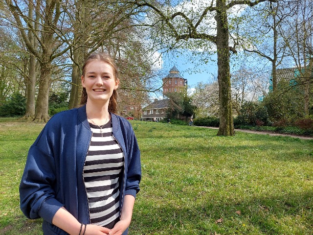 Ba-student Sylke Prins