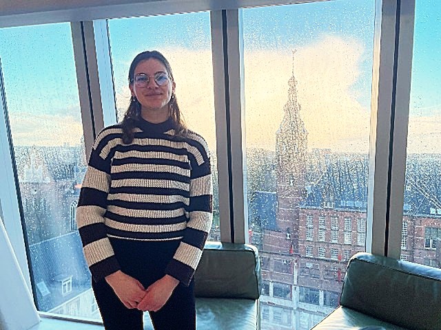 Loïs de Groot, masterstudent Neerlandistiek