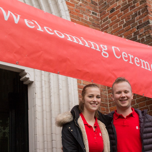 Welcoming Ceremony