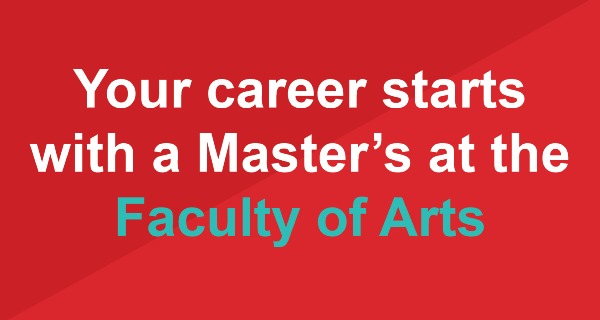 Master's Event Faculty of Arts