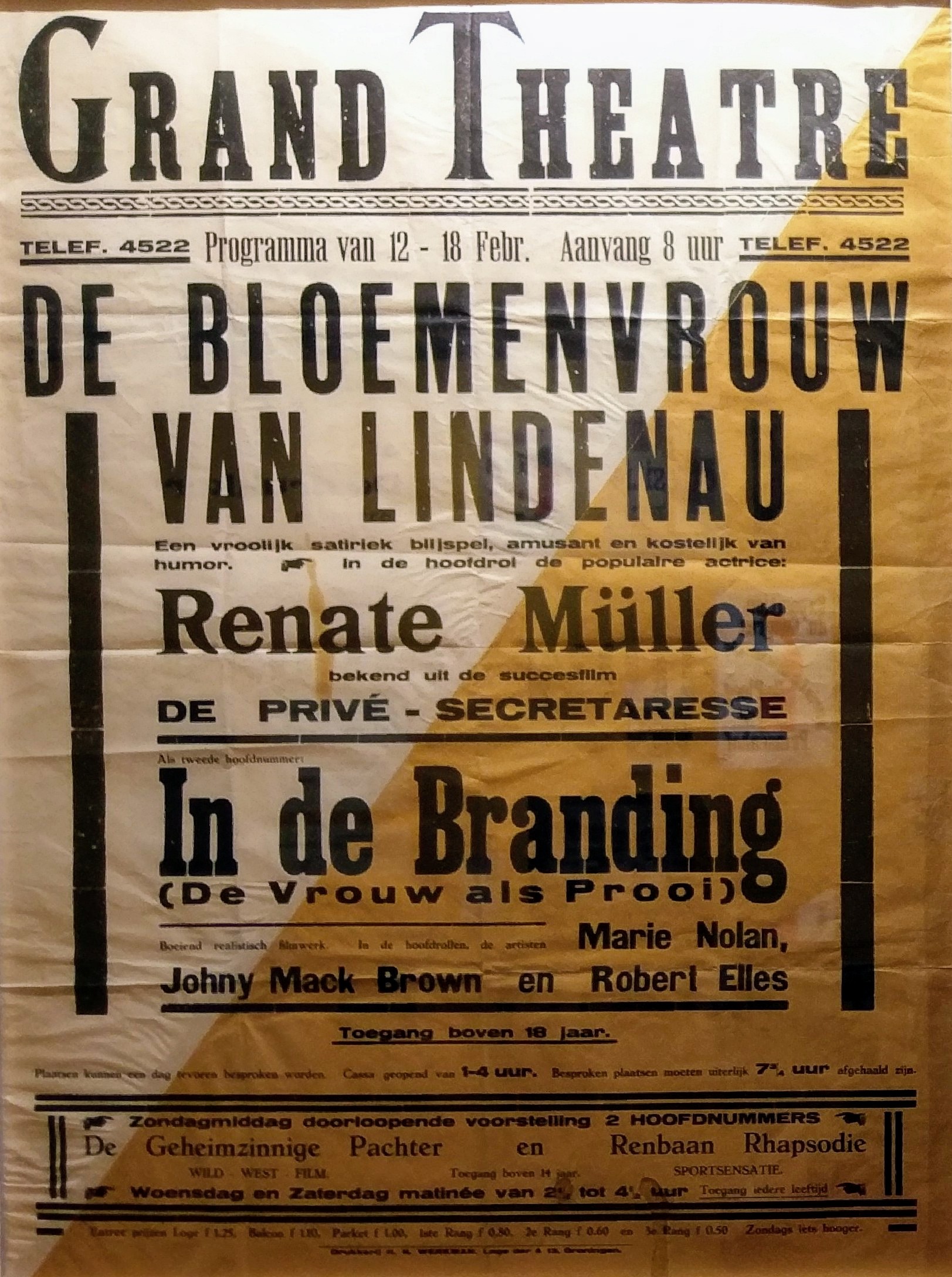 Film poster Werkman