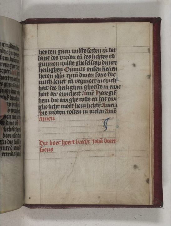 inscriptie middeleeuws handschrif