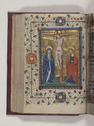miniatiuur in middeleeuws handschrift