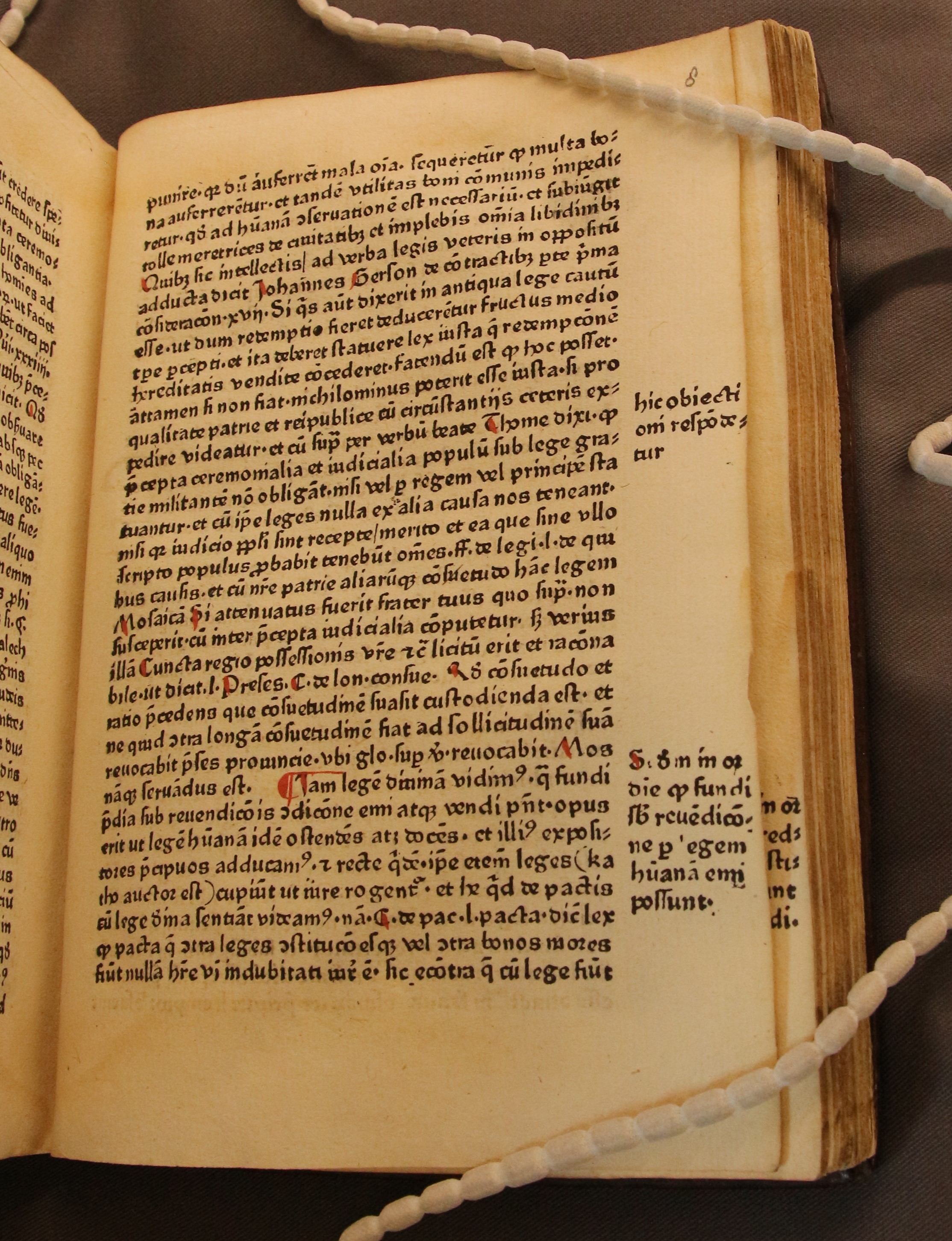 Ill. 4: Copied handwriting in the works of Johannes Langer de Bolkinhayn