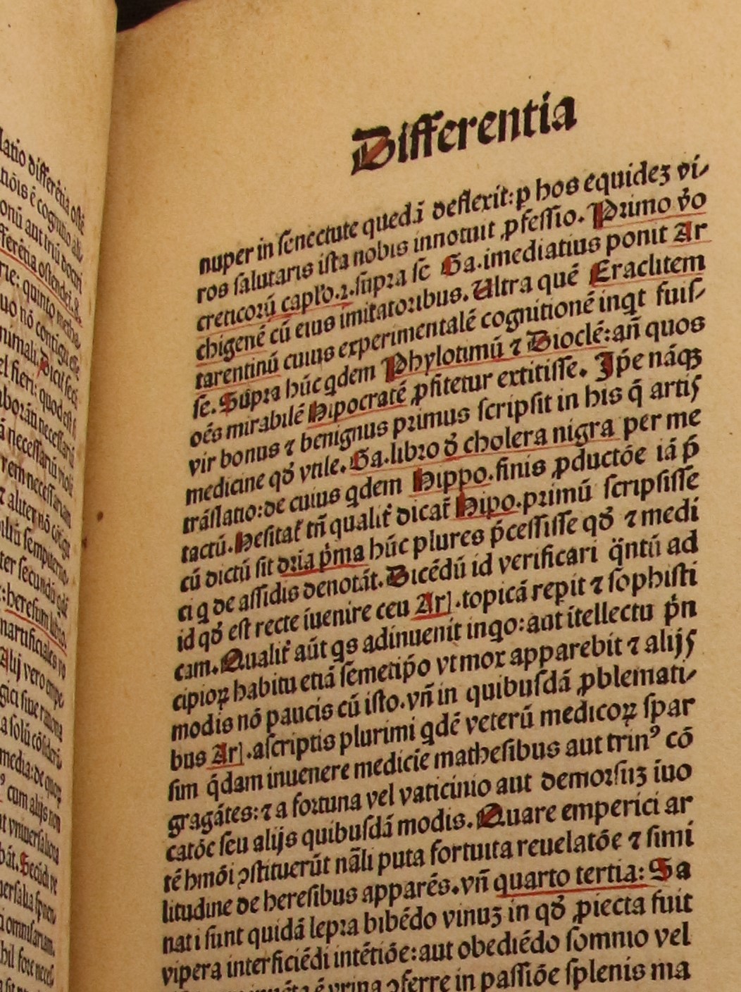 Ill. 7: The copy of the works by Petrus de Abano at the University of Groningen Library