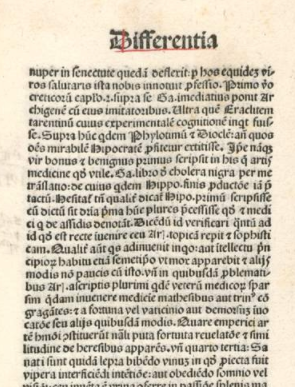 Ill. 8: Het exemplaar van het werk van Petrus de Abano in de Bayerische Staatsbibliothek 