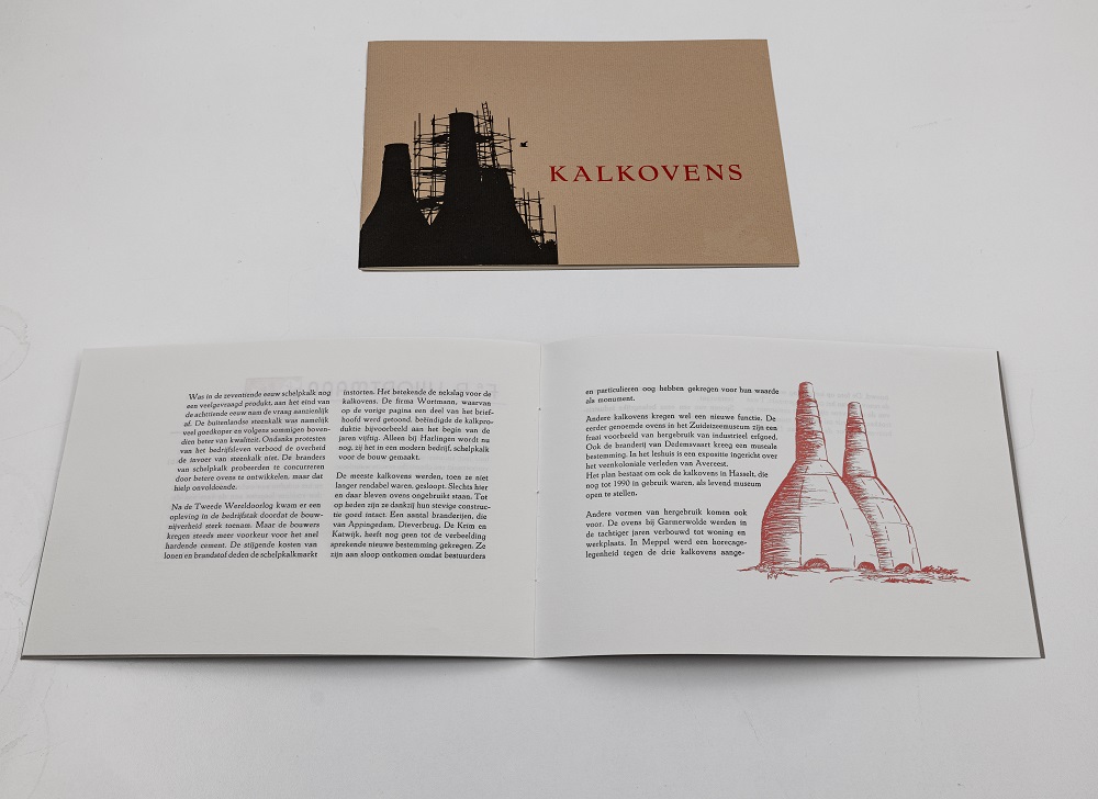 M. van der Werff, ‘Kalkovens’, Triona Pers, 1995