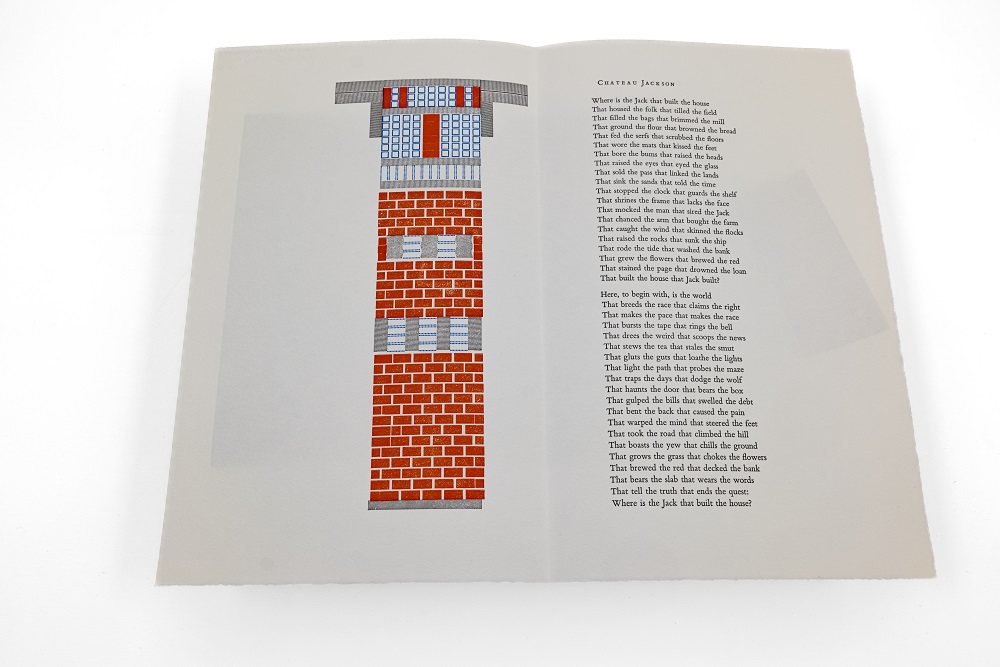 Louis MacNeice, ‘Château Jackson’, Hester Verkruissen (2000)