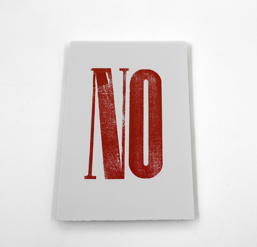 Thomas Hood, ‘No’, Marlies Louwes (2000)