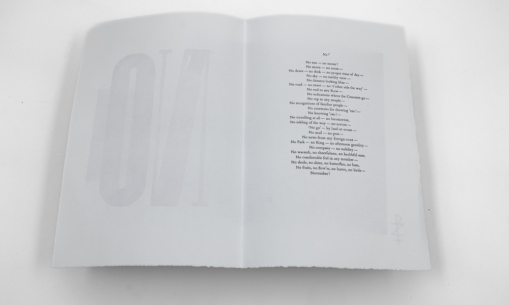 Thomas Hood, ‘No’, Marlies Louwes (2000)